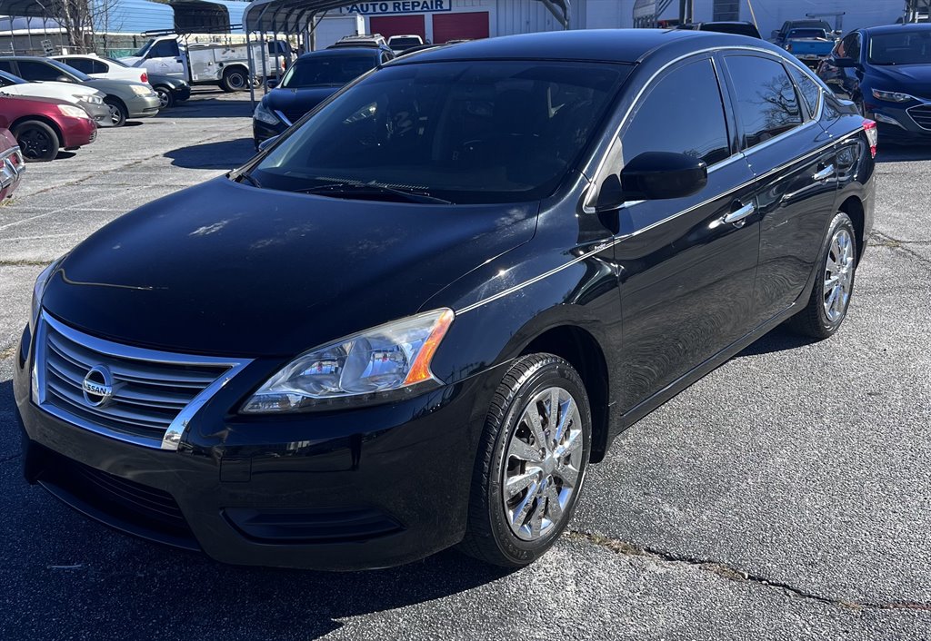 2014 Nissan Sentra SV's photo