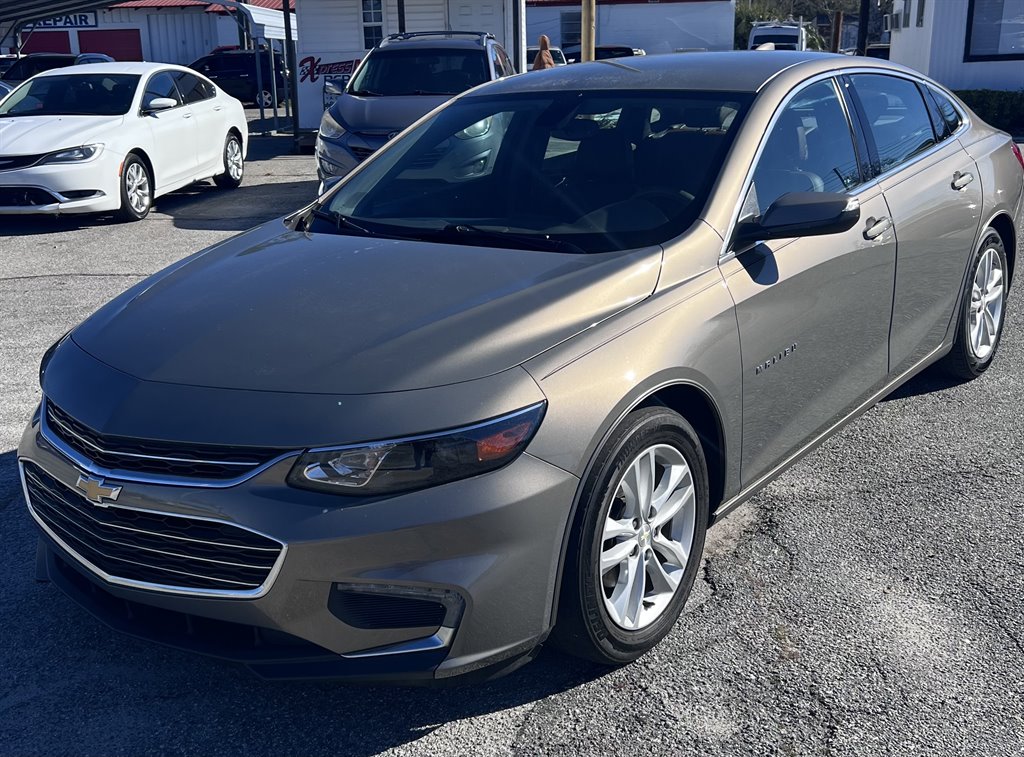 2017 Chevrolet Malibu 1LT