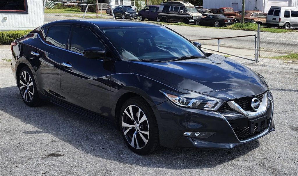 2016 Nissan Maxima 3.5 S's photo